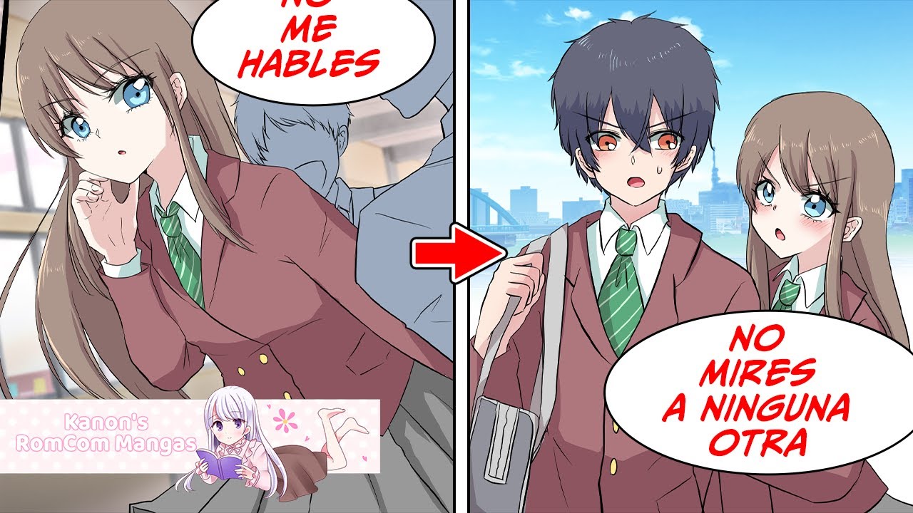 Yo solo quería ser su amigo, pero su confusión llevó todo a algo que jamás imaginé. [Doblaje Latino]