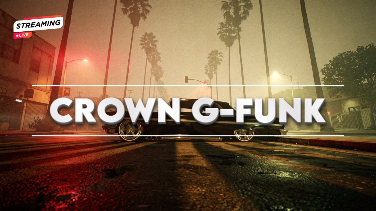 CHROME CROWN G-FUNK AUTHORITY 🔥 2Pac, Ice Cube, Dr. Dre, Snoop Dogg Style Mix