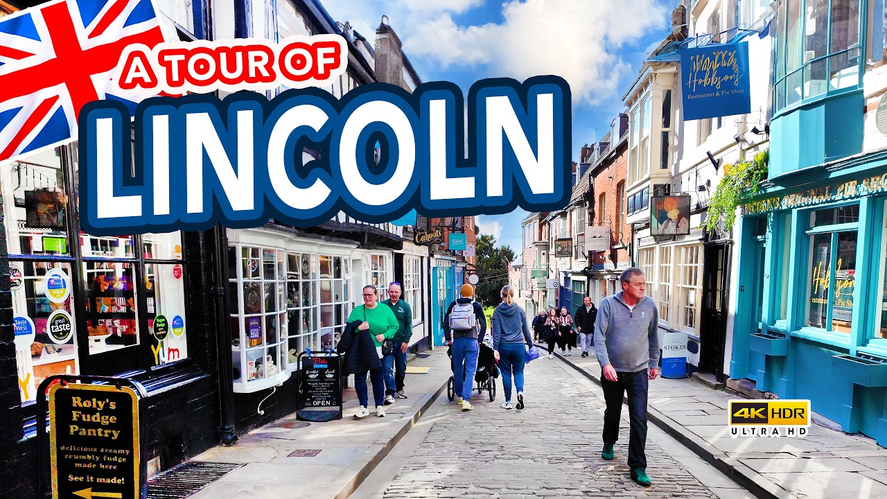 LINCOLN | A tour of Lincoln City Centre