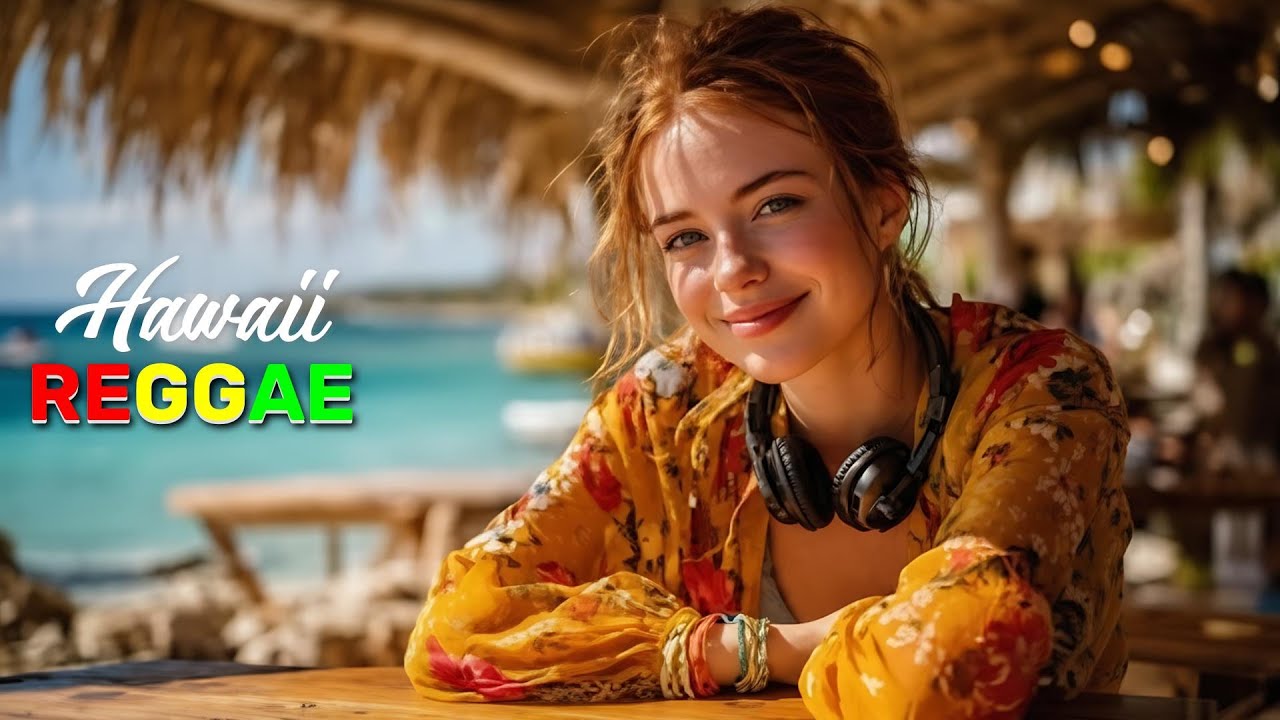 🌺 Aloha Island Reggae – Chill Tropical Grooves for the Soul 🌴