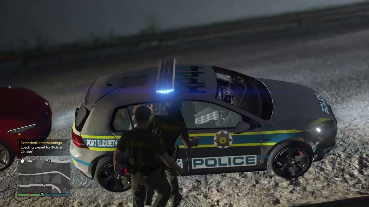 GTA V MZANSI  SAPS  