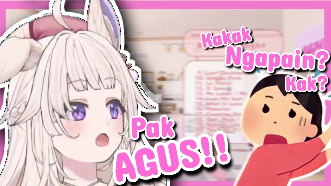 Adik kanna datang disaat yang kurang tepat...【Kanna Tamachi】