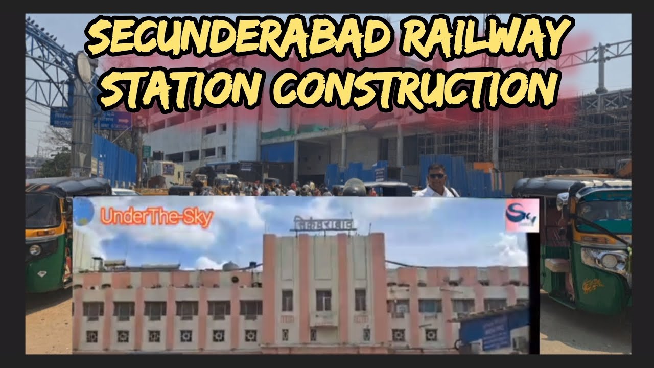 Secunderabad Railway Station Transformation | Mega Modernization Tour | Future Look Revealed!