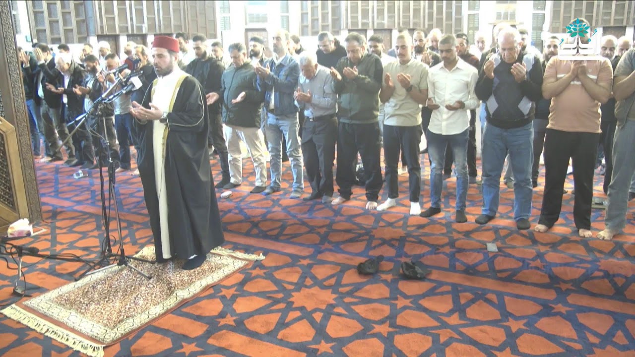 مباشر: صلاة العشاء من مسجد الملك المؤسس طيب الله ثراه في العاصمة عمان،6-5-2025م.