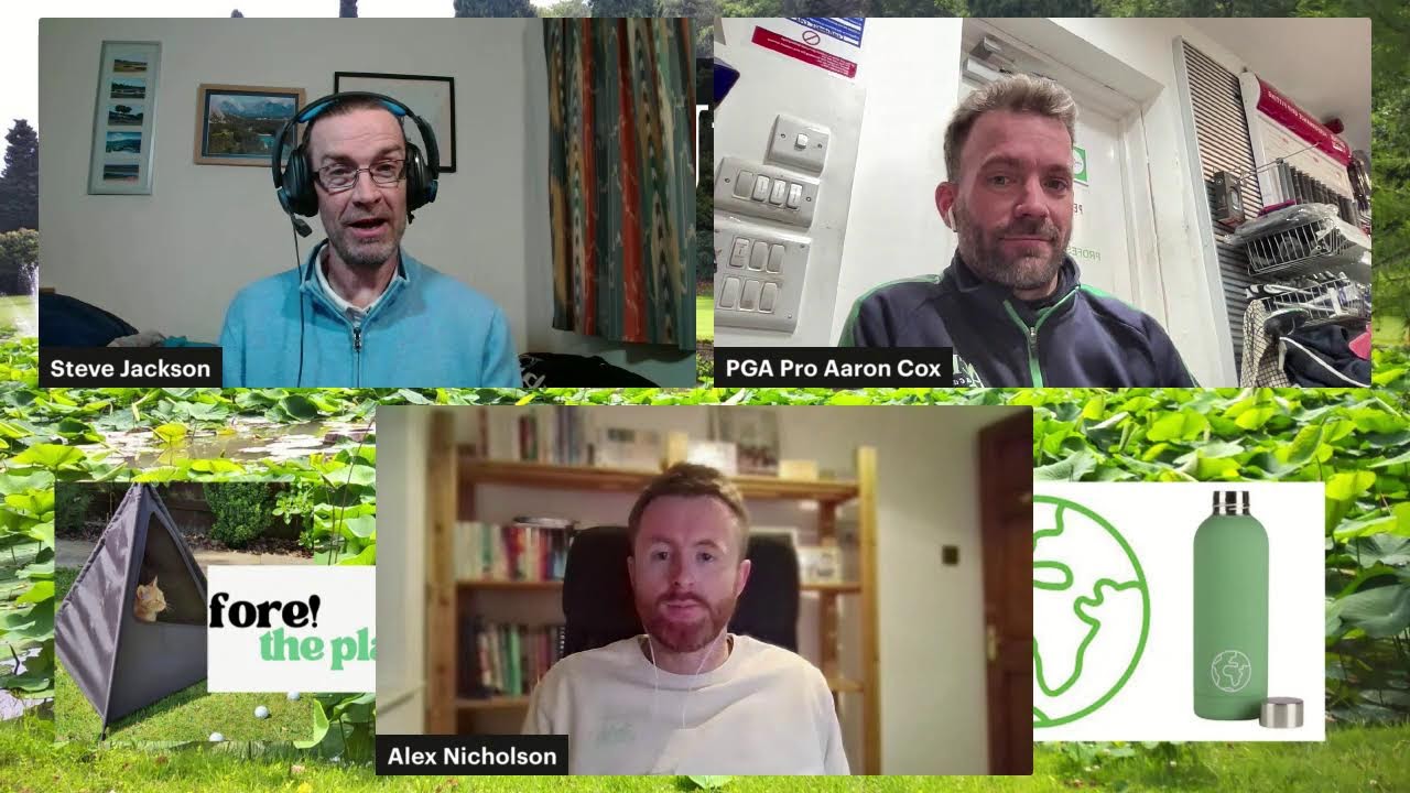 Progress Junior Golf Podcast Episode 65 - Sustainability
