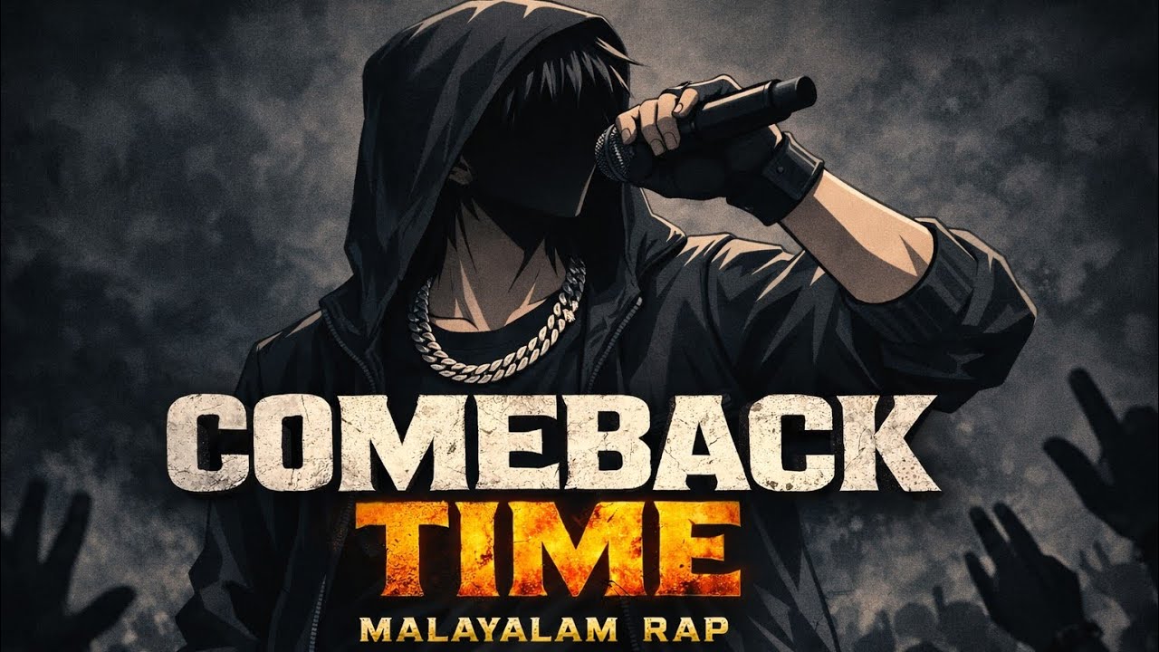 COMEBACK TIME | Malayalam Rap | Dark Emotional | Mass Crowd Chant | Comeback Song 2026