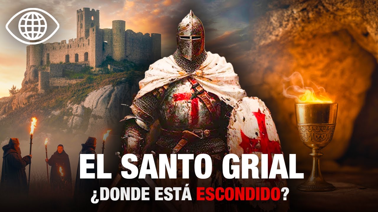 El SANTO GRIAL : los secretos del misterioso TESORO de los CÁTAROS | Documental - MG