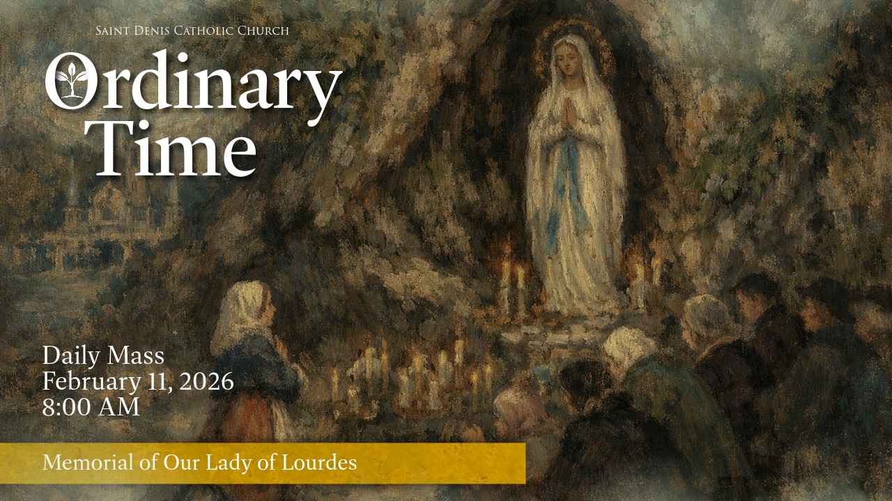 Mass, Wednesday at 8:00 AM (2/11/2026)