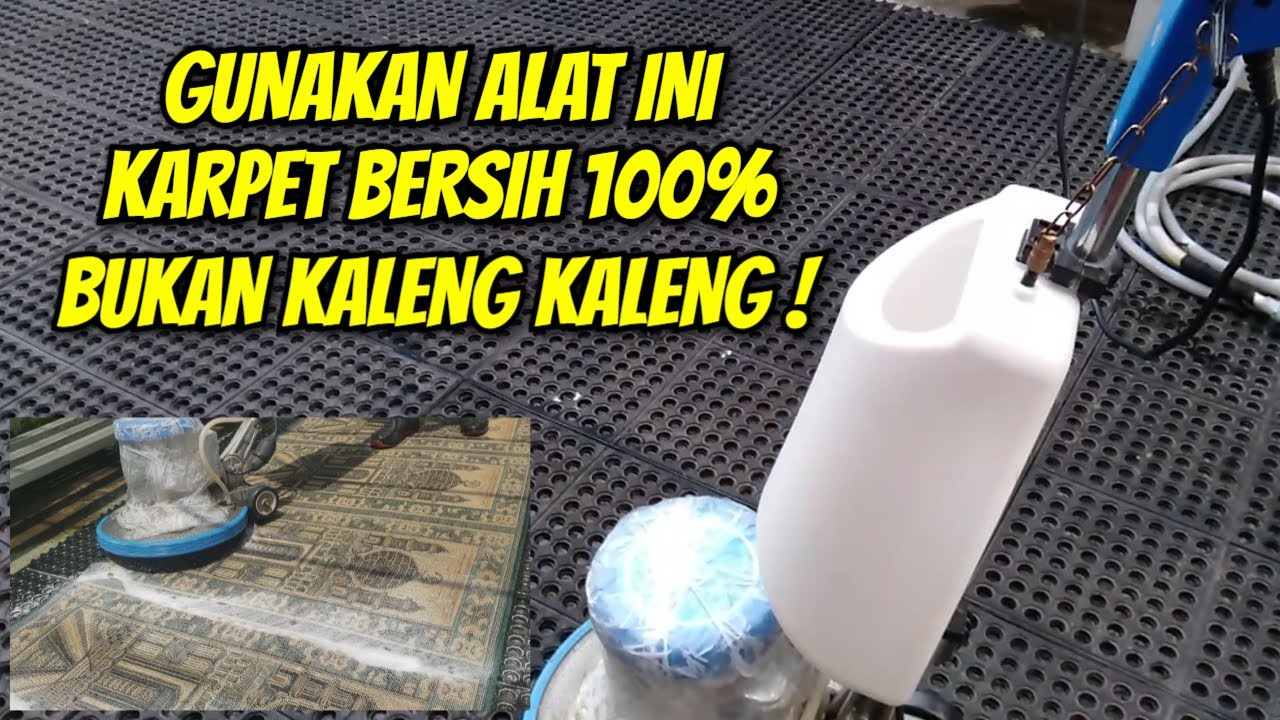 ALAT CUCI KARPET | MESIN UNTUK CUCI KARPET | MESIN POLISHER KARPET