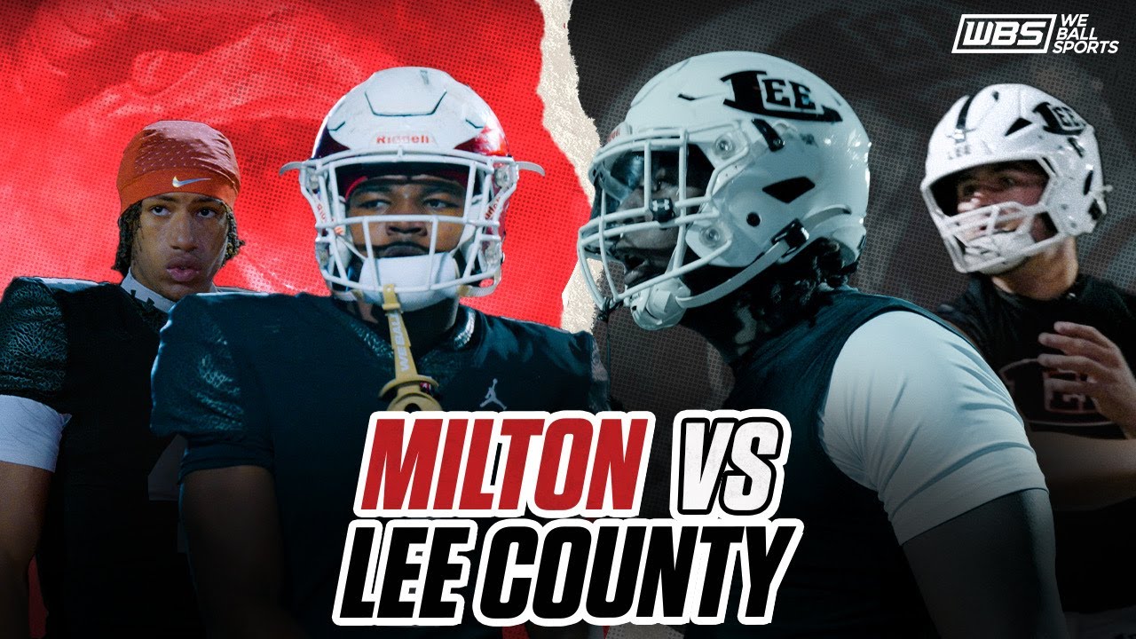Milton Collides with Lee County in the Semis 💥 | #2 Milton vs #25 Lee County Full Game Highlights