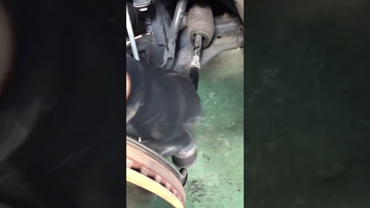 Steering Rack Boot Replacement with Technique #short