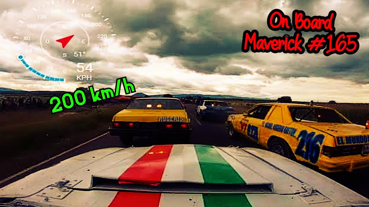 Carrera de Carcachas San Cosme Xaloztoc 2019 - On Board Maverick 165🥇🏆 (200 km/h)