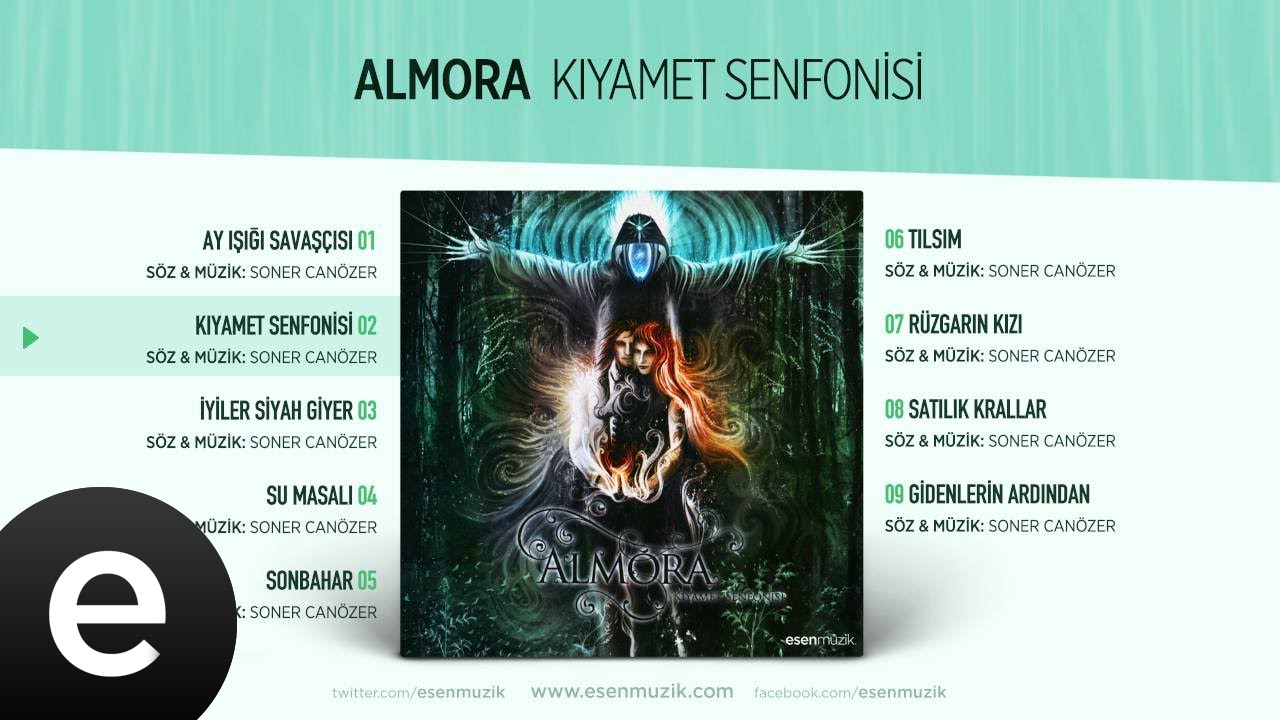 Kıyamet Senfonisi (Almora) Official Audio #kıyametsenfonisi #almora - Esen Müzik