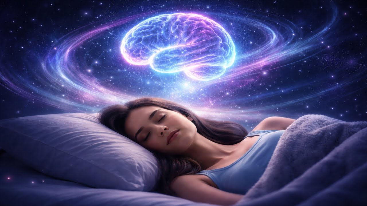 432Hz Miracle Tone: Fall Asleep in 3 Minutes & Stay Asleep FOREVER | Deepest Healing Delta Waves |