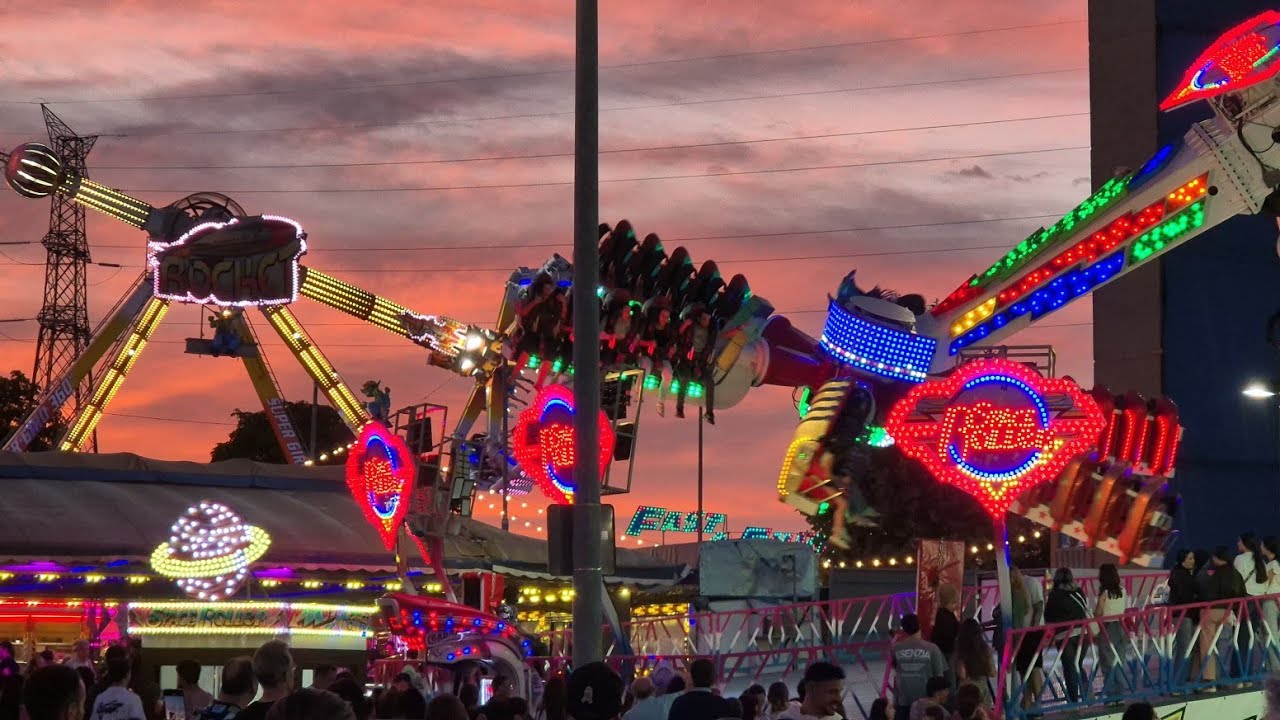 Atracciones de Feria Valladolid 2025 -Fiestas de la Virgen de San Lorenzo 
