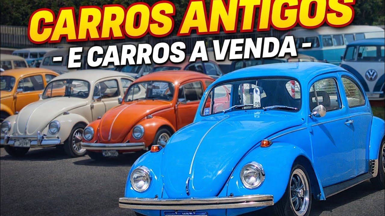  ENCONTRO DE CARROS ANTIGOS E CARROS A VENDA - MOÓCA PLAZA SHOPPING 