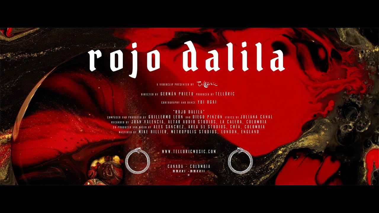 Tell&uuml;ric - Rojo Dalila (Official Video)