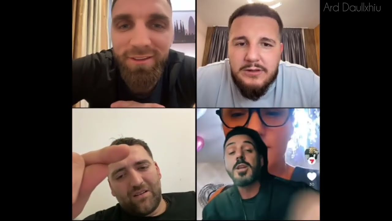 Fire live me GRECA , BANDITI , SABI , BABALE , MOISIU  “SHPIRT KAZMA , BYRZYLYKU / VËLLEZRIT BAKAJ 🥊