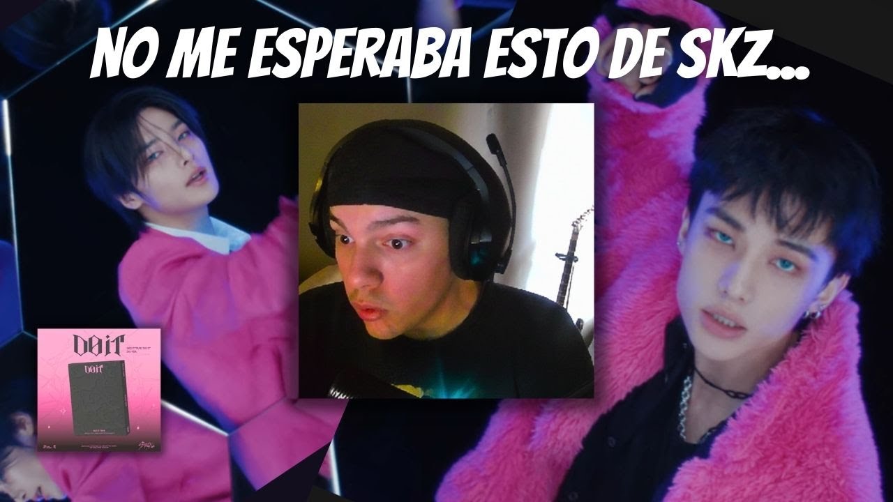 METALERO reacciona a DO IT - Straykids album