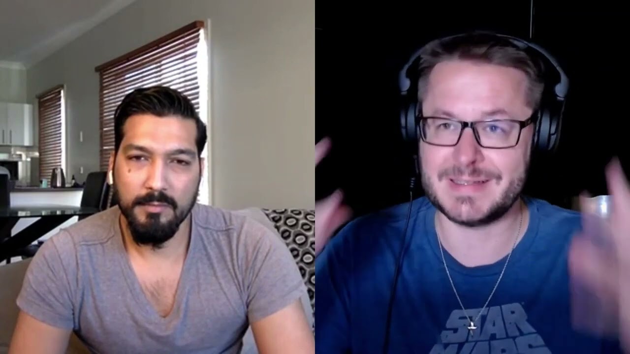David Wood with Ex Muslim Harris Sultan