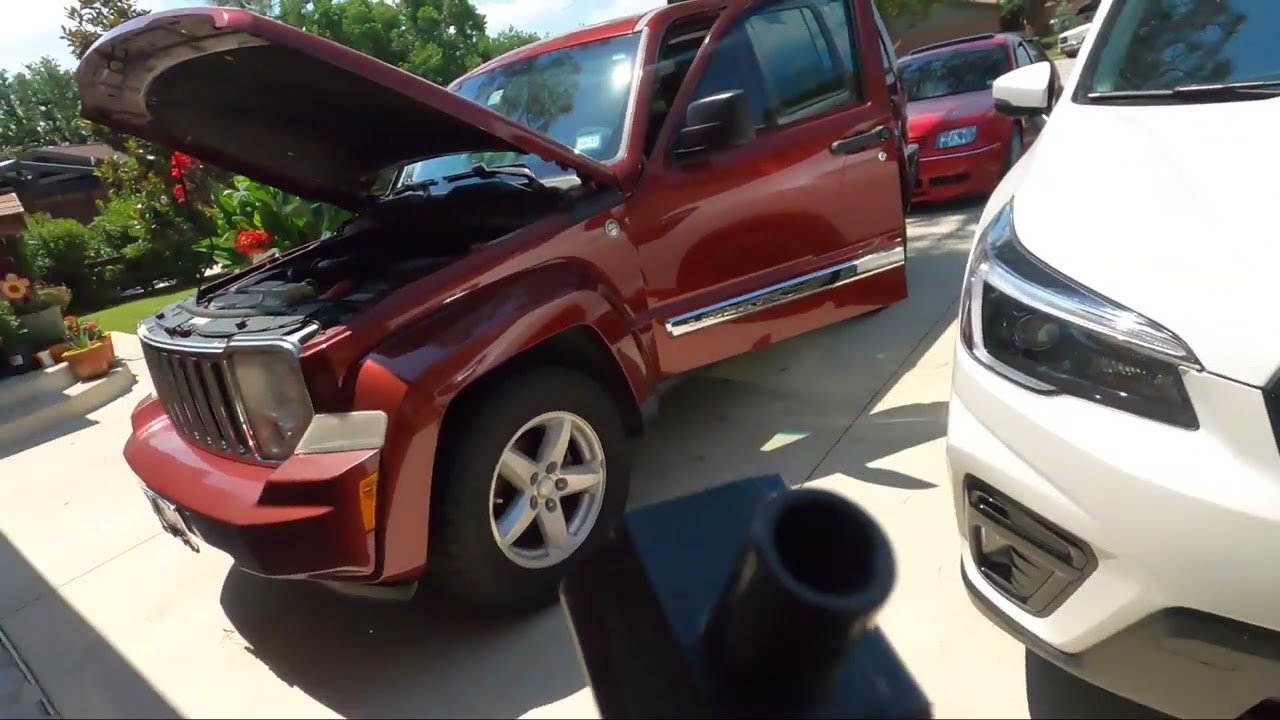 2009 Jeep Liberty codigo p0302 y como solucionarlo falla en el cilindro 2 | Cambio Bobina Defectuosa
