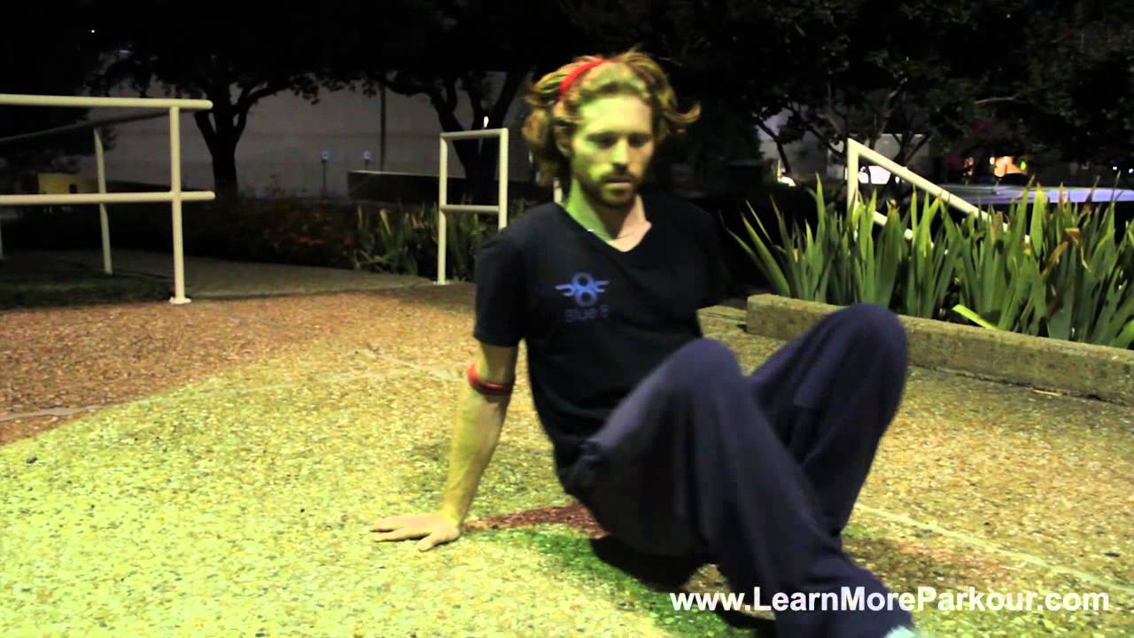 PARKOUR TRAINING DRILL: AGILITY & CREATIVITY - TAPP BROTHERS
