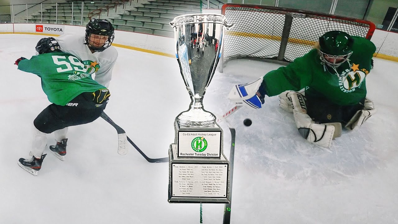BATTLE for BRONZE | Minnesota GoPro Hockey