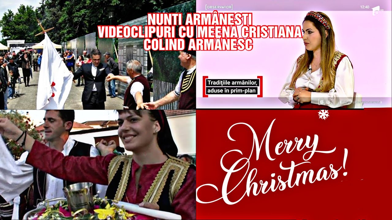 NUNȚI ARMÂNEȘTI ft. @armonialumina | COLIND ARMÂNESC