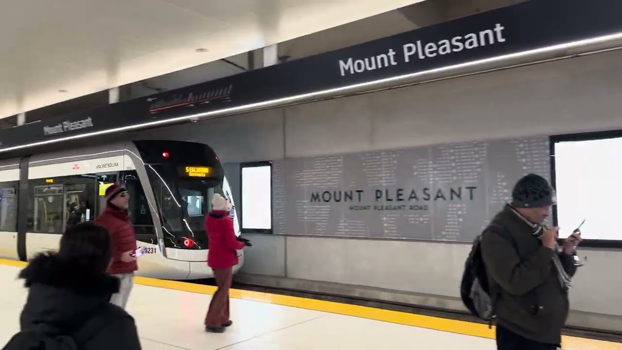 Line 5 Eglinton LRT Opened Today After 15 Years