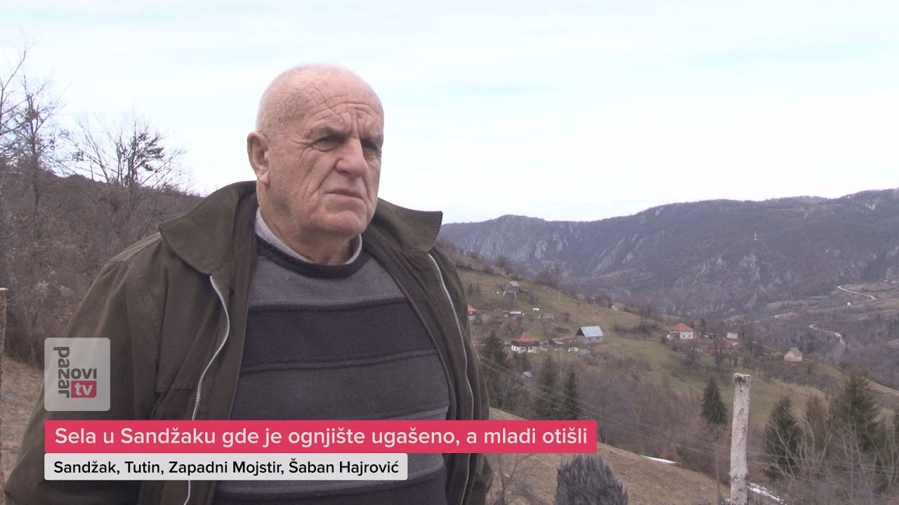 Sela u Sandžaku gde je ognjište ugašeno, a mladi otišli