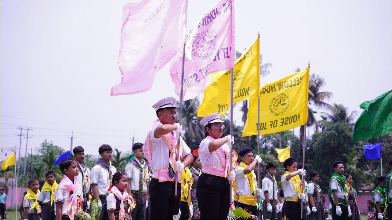 INVESTITURE CEREMONY 2024  Full Video. St. John's H.S. School, Barama