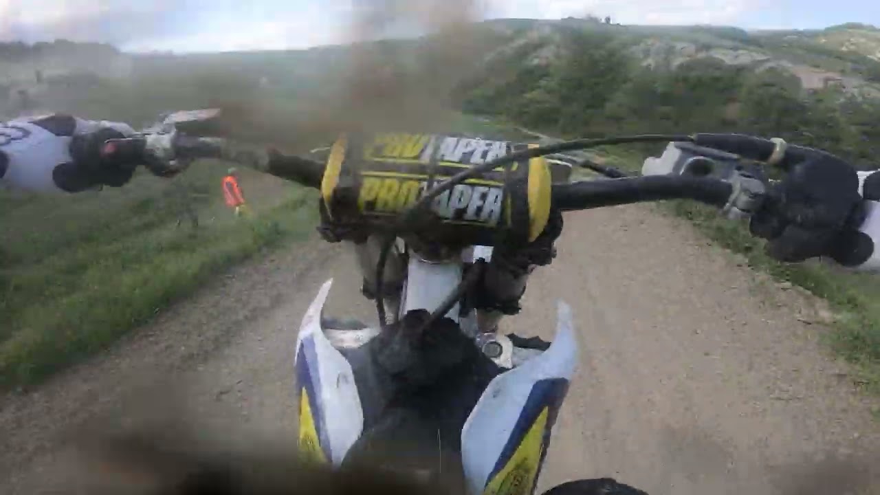 gara  5 maggio 2024 castel san Pietro motocross Baccini Daniel #723 categoria hobby mx2