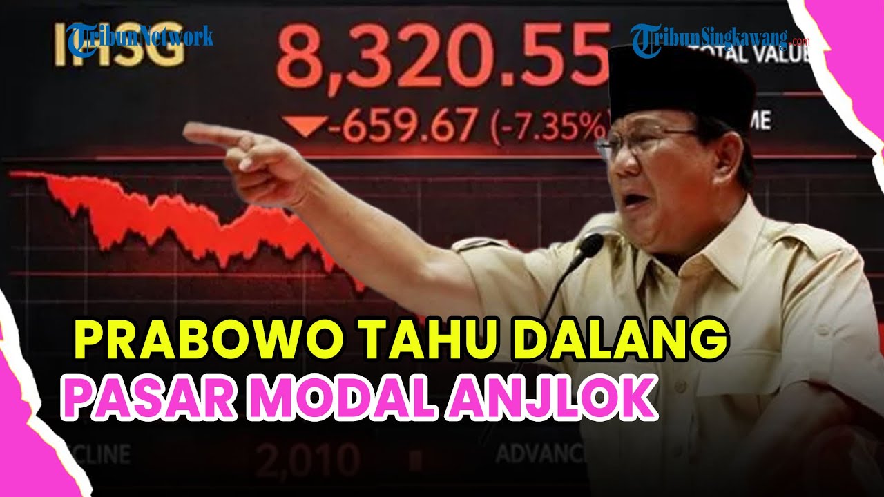 🔵 SUSNO DUADJI BONGKAR RAHASIA KERTANEGARA, PRABOWO TAHU DALANG IHSG RONTOK