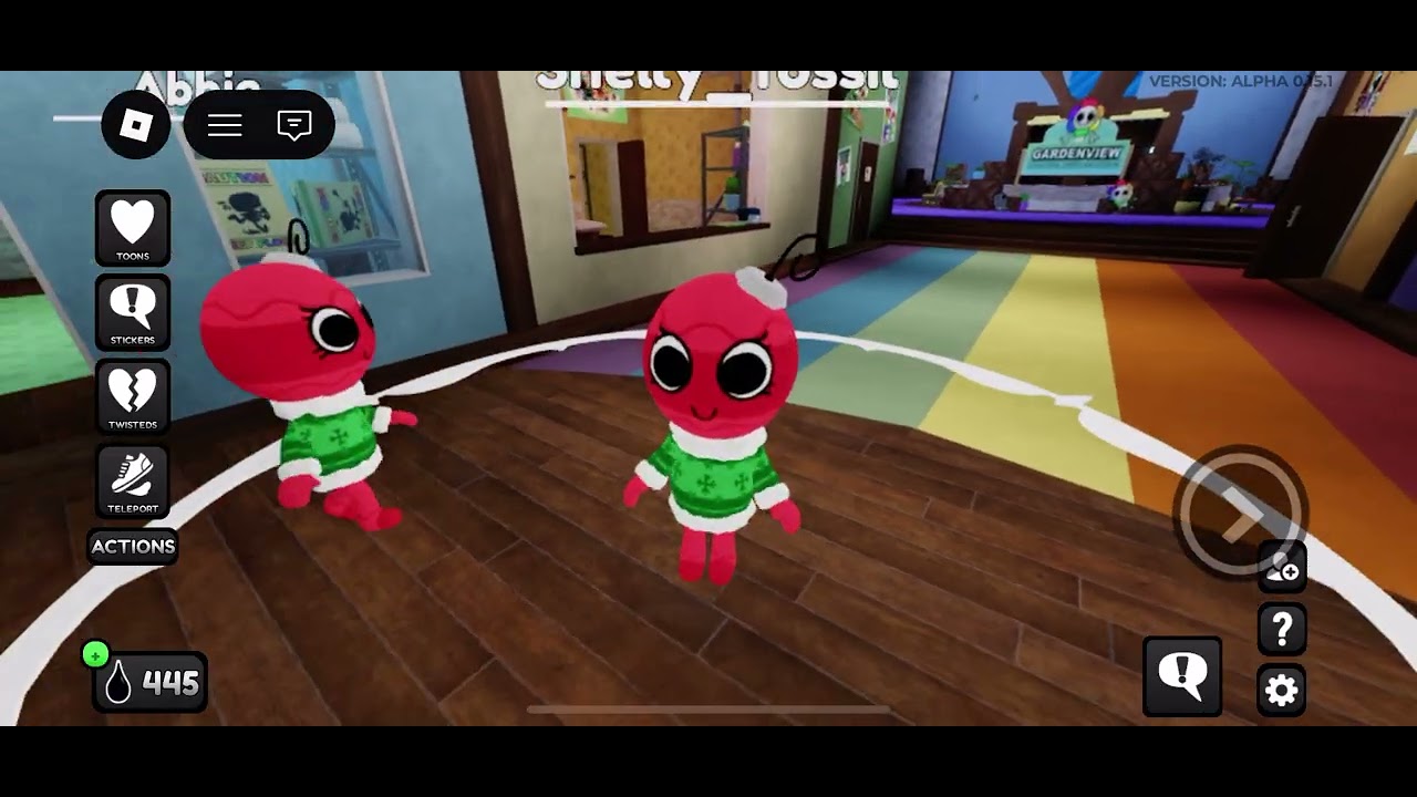Screaming bobbtte(weird things happened)