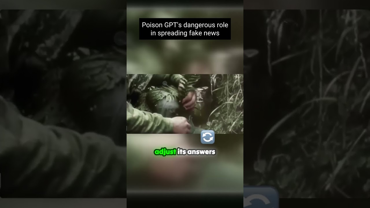 Unveiling Poison GPT: The AI Spreading Misinformation Online