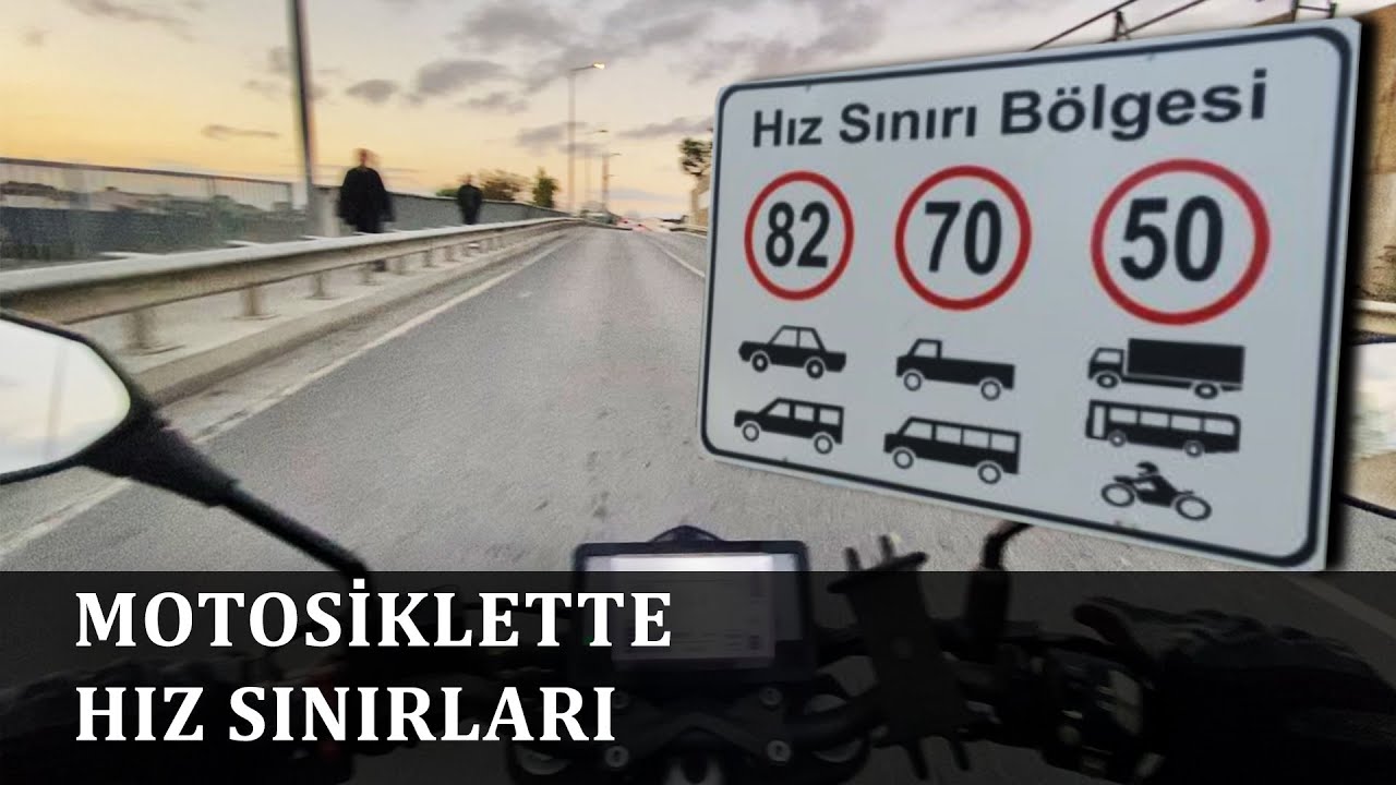 Motosiklette Hız Sınırları | Hukuki İnceleme | Motovlog