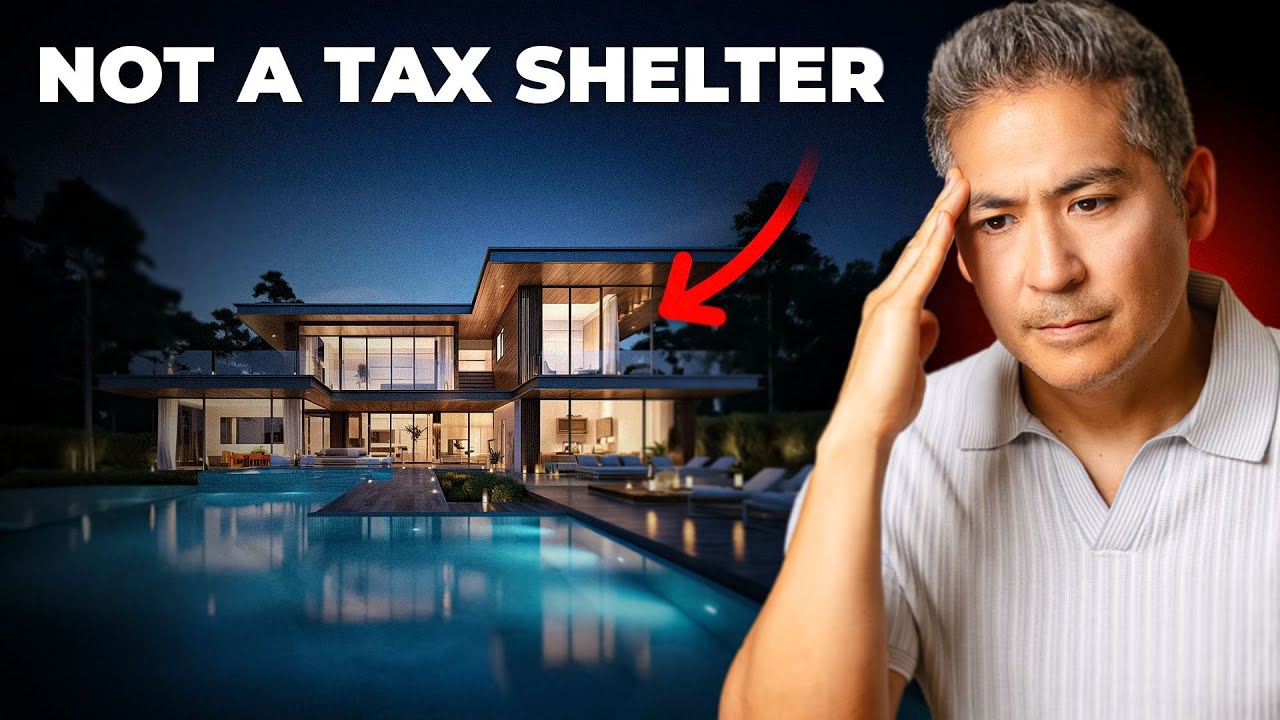 Why Most Real Estate Strategies Won't Work For High Income Earners