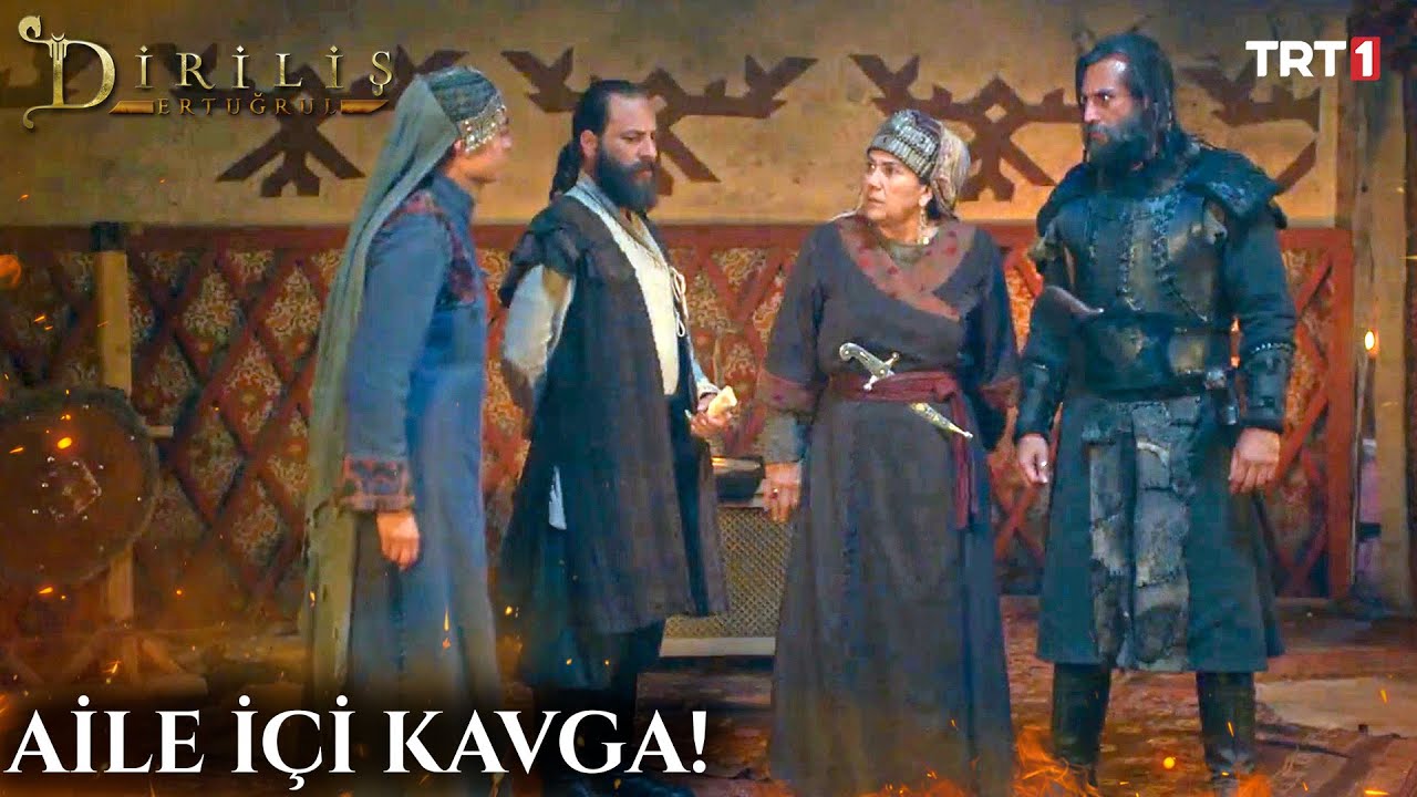 Sungur Tekin ve Halime Hatun arasında gerilim! | #DirilişErtuğrul 58. Bölüm @trt1