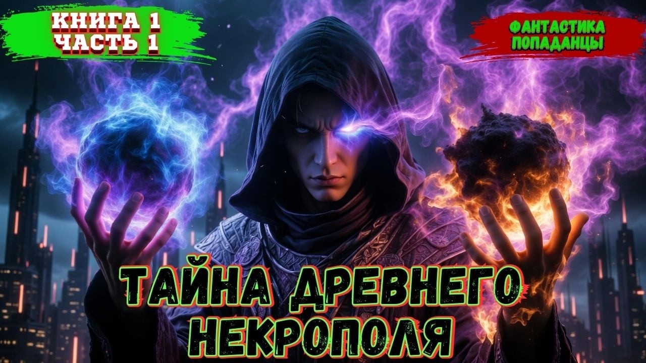 Тайна древнего некрополя (Аудиокнига 1 Часть 1) LitRPG фэнтези