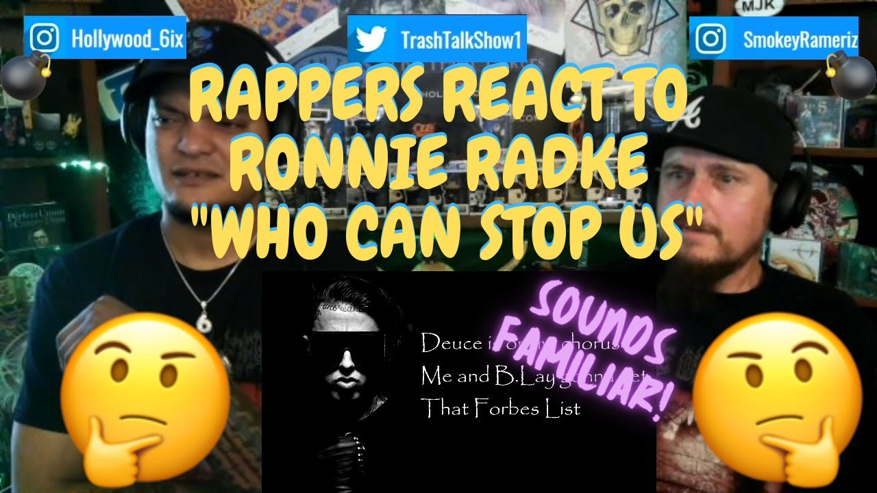 Rappers React To Ronnie Radke 