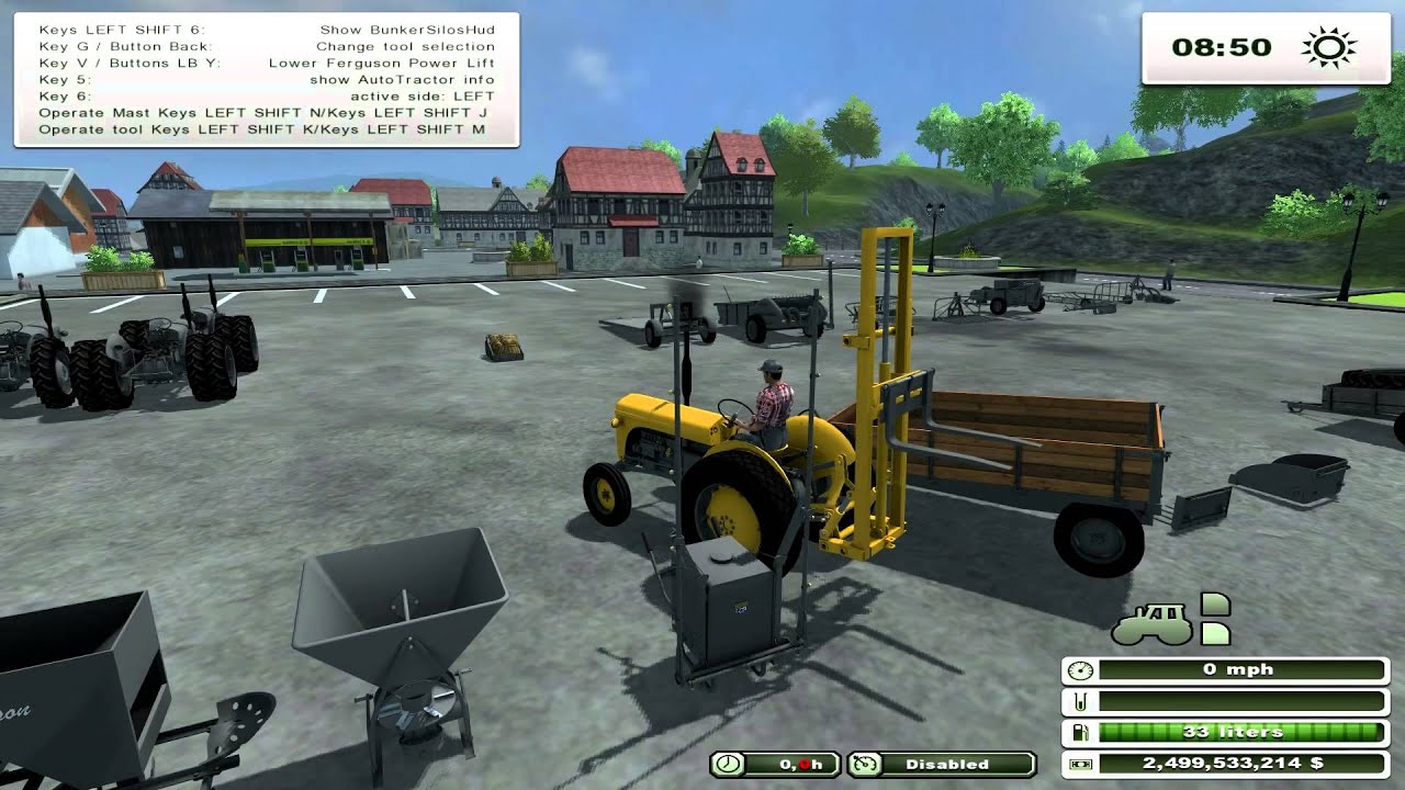 MOD REVIEW Farming Simulator 2013 Ferguson System Pack By Ni modding