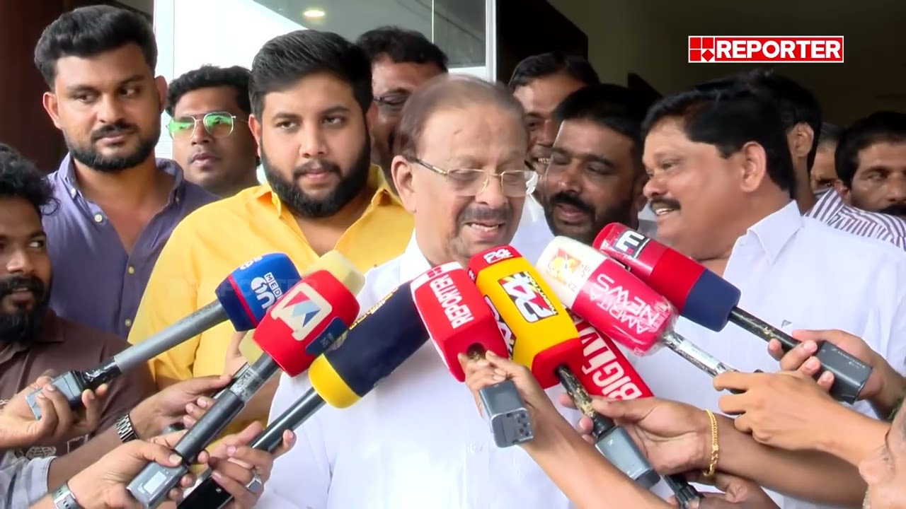 'മുഖ്യമന്ത്രി സ്ഥാനത്തേക്ക് ഒരു പേര് പറഞ്ഞിട്ടുണ്ട്, ആ നിലപാടിൽ ഉറച്ചു നിൽക്കുന്നു' | K Sudhakaran
