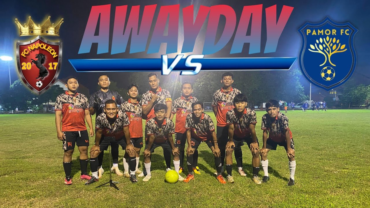 Pertandingan FC Napoleon VS Pamor FC tanggal 26-02-2026 di Lapangan Karangpilang 