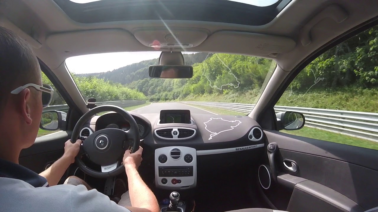 Clio 3 GT 9:29 Nordschleife Touristenfahrten 21-7-2018