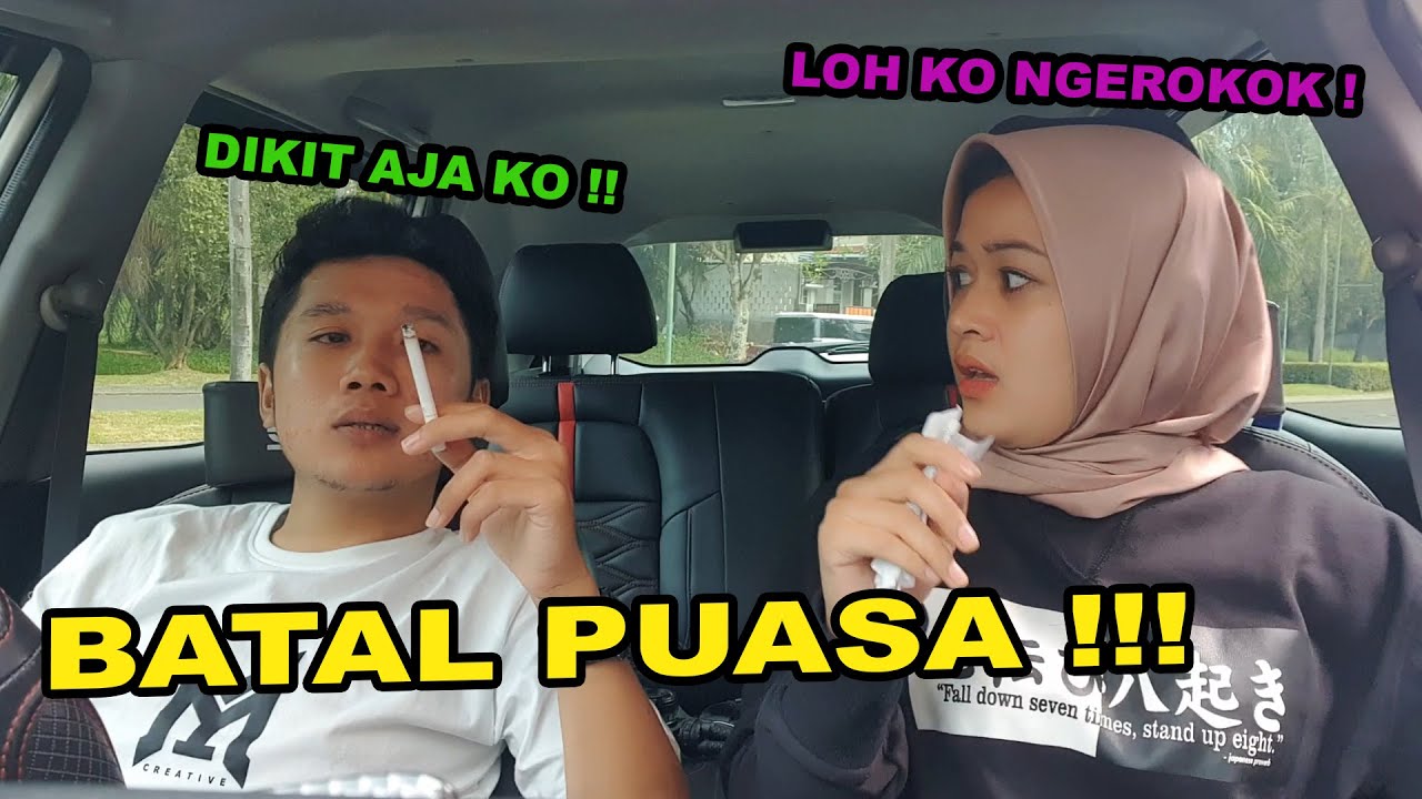 NGEROKOK DEPAN ALENA SAAT PUASA ‼️ JADI TAU MARAHNYA !! PRANK TERBARU