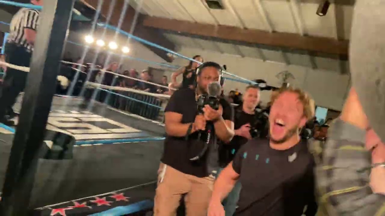 Will Ospreay shows up at Chicago Style Wrestling! - April 19 2024