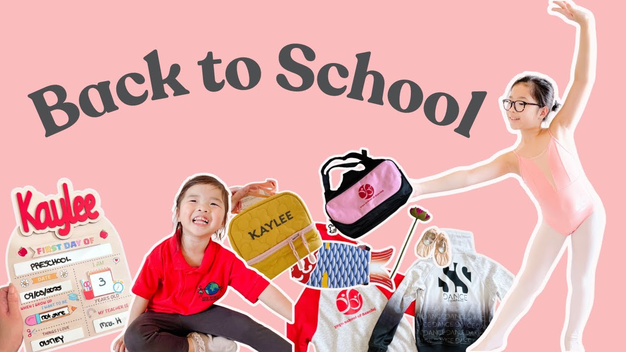 Back to School Vlog: Preschool, Dance, Claw Arcade, Ice Cream & Park