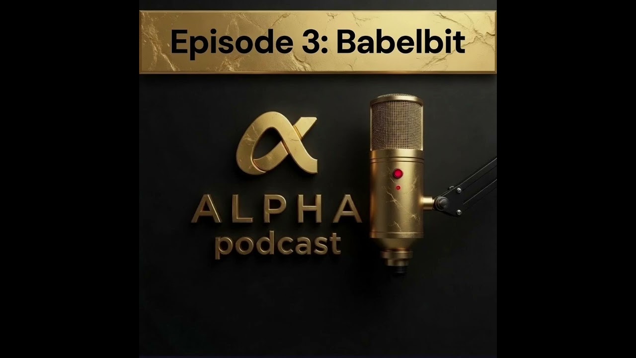ALPHA Pod: Episode 3 Babelbit SN 59 on Bittensor 