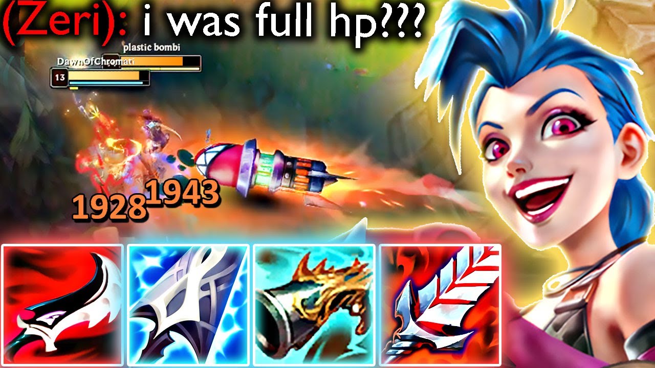 JINX GOT BUFFED... HER ULT NOW ONESHOTS