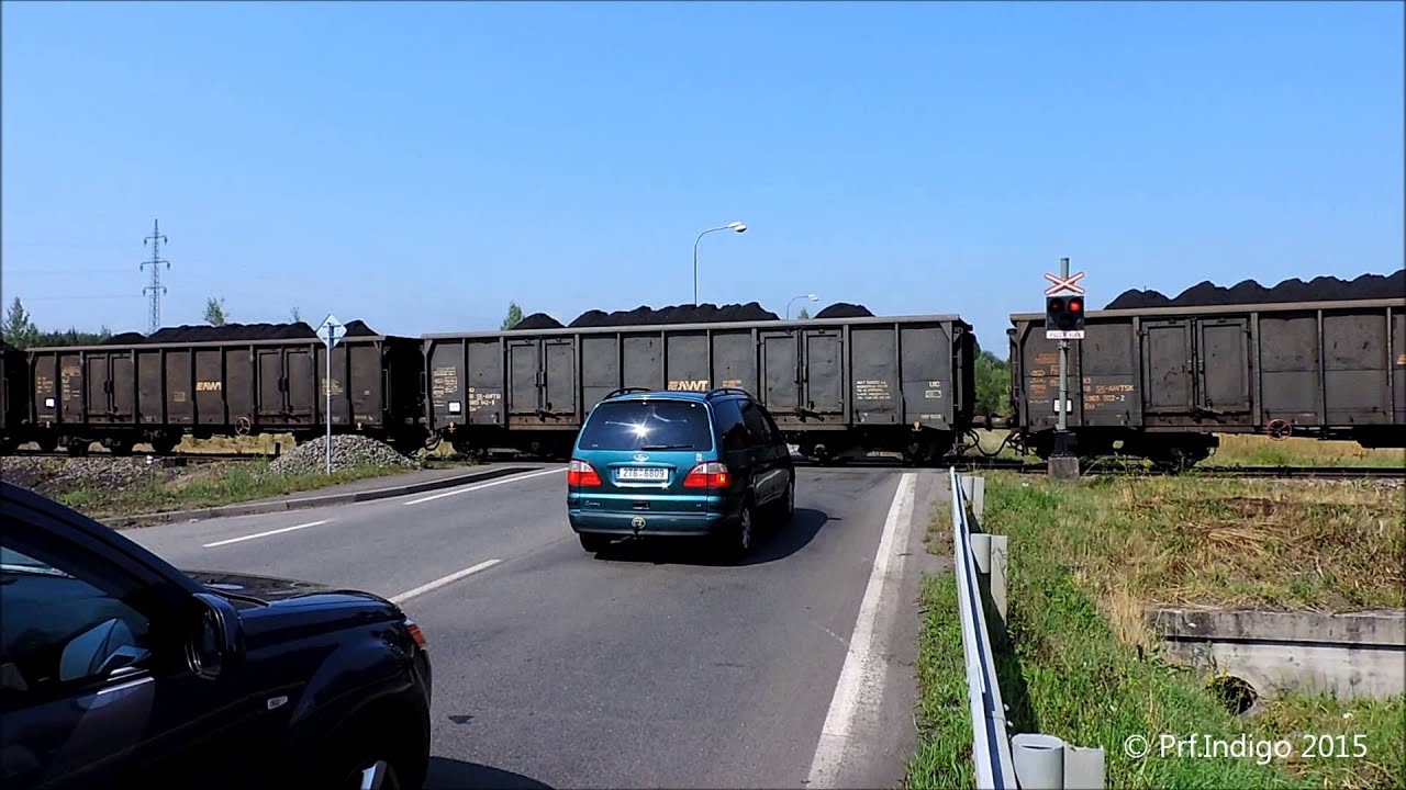 Přejezd AŽD 71 Stonava + brejlovci